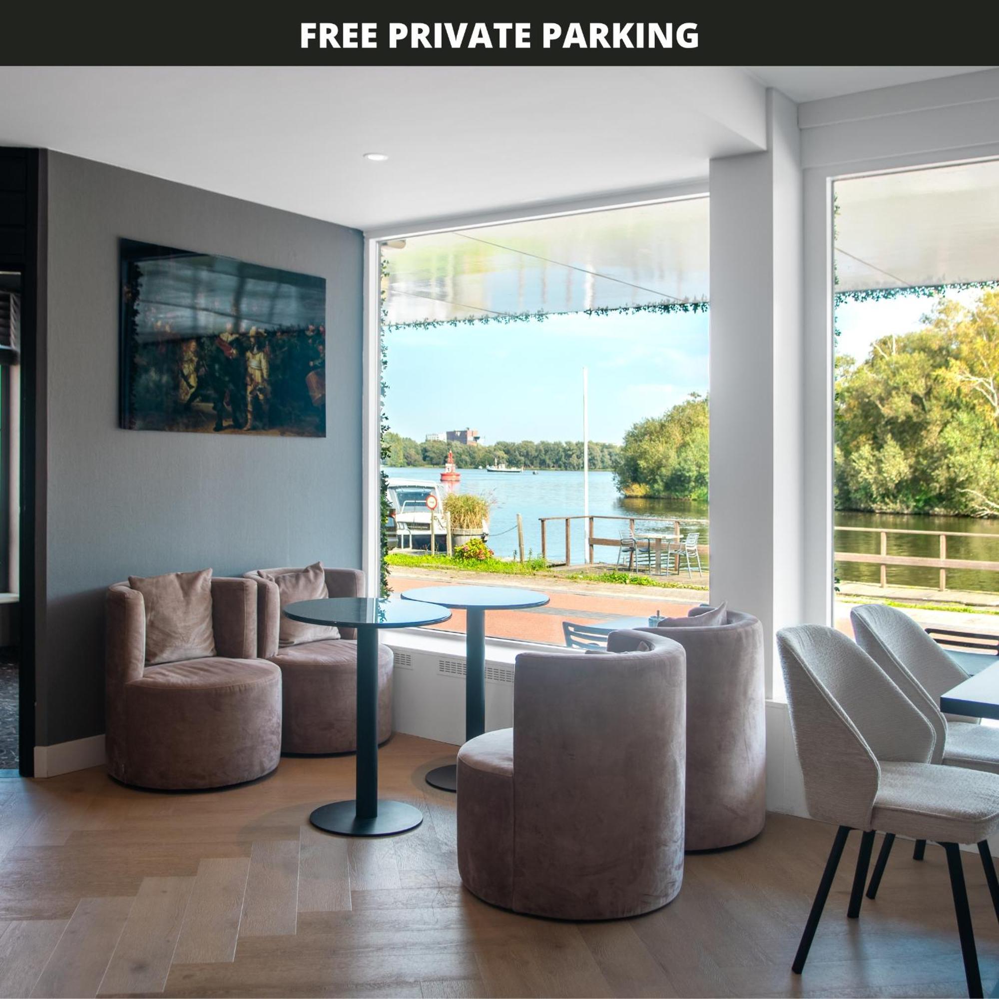 Amsterdam Lake Hotel บาดโฮเวอดอร์ป ภายนอก รูปภาพ